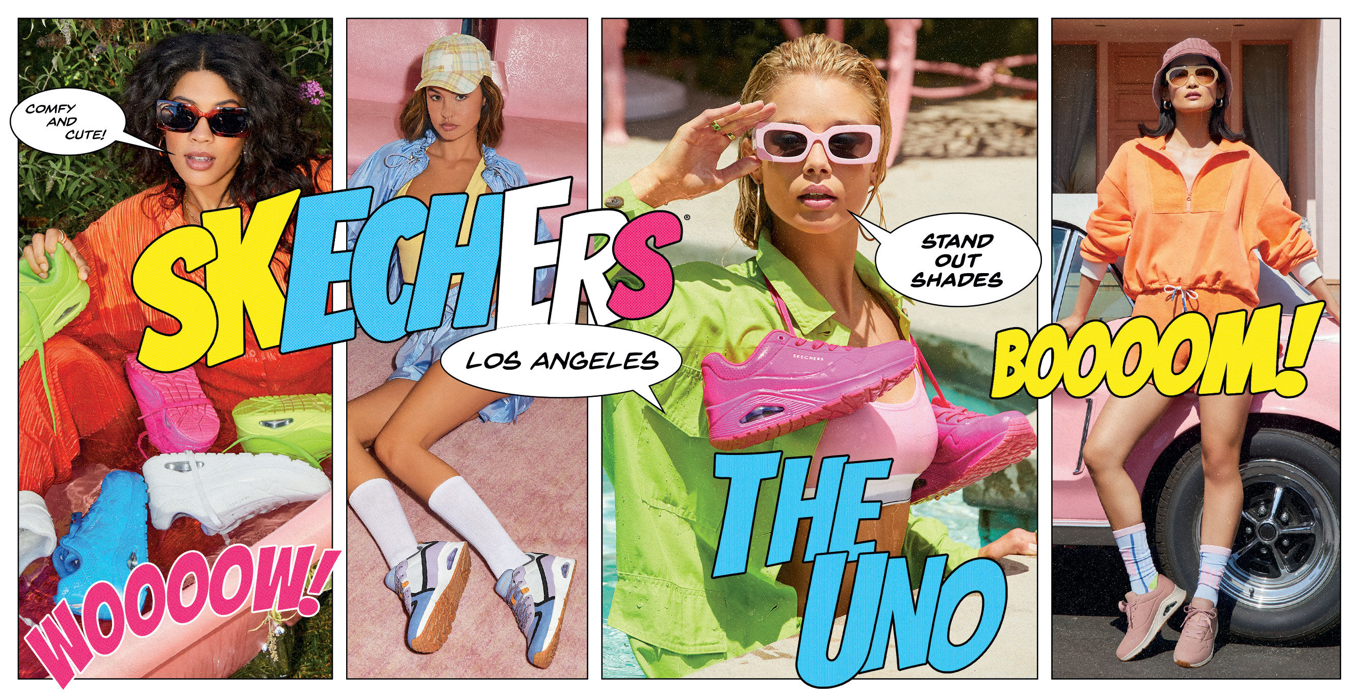 skechers the uno boom!