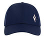 SKECH-SHINE ROSE GOLD DIAMOND HAT, NAVY, large image number 4