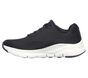 Skechers Arch Fit - Big Appeal, BLACK / WHITE, large image number 4