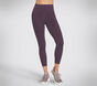 Skechers GO WALK HW 7/8 Legging, DARK PURPLE, large image number 0