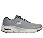 Skechers Arch Fit, GRIS / AZUL, large image number 0