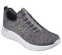 Skechers GO WALK Flex - Ultra, GRAY / LIME, large image number 4