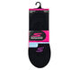 3 Pack Sport Mesh No Show Liner Socks, NEGRO, large image number 1