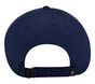 SKECH-SHINE ROSE GOLD DIAMOND HAT, NAVY, large image number 1