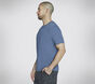 SKECH-BREEZE Slub Pocket Tee, BLUE  /  GRAY, large image number 2