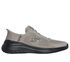 Skechers Slip-ins: Bounder 2.0 - Emerged, TAUPE / NEGRO, swatch