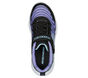 Skechers GO RUN 650 - Fierce Flash, NEGRO / MORADO, large image number 1