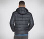 GO WALK Parkway Hooded Puffer, NEGRO, large image number 1