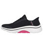 Skechers Slip-ins: GO WALK Arch Fit 2.0, NEGRO / ROSA CALIENTE, large image number 4