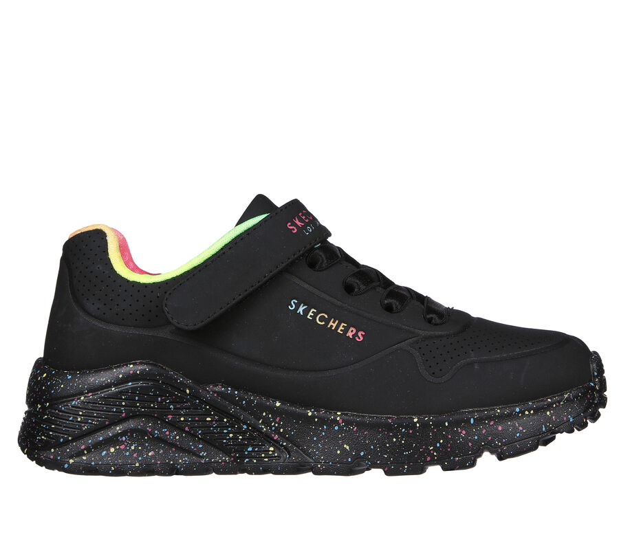 Uno Lite - Rainbow Specks, BLACK / MULTI, largeimage number 0