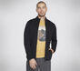 The Hoodless Hoodie Ottoman Jacket, NEGRO, large image number 0