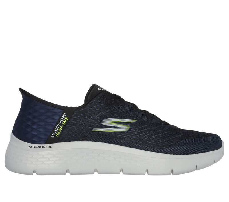 Skechers Slip-ins: GO WALK Flex - New World, NAVY / LIMA, largeimage number 0