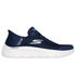 Skechers Slip-ins: GO WALK Flex - Grand Entry, NAVY / BLANCO, swatch