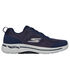 Skechers GOwalk Arch Fit - Idyllic, NAVY / ORO, swatch