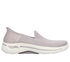 Skechers Slip-ins: GO WALK Arch Fit - Summer, MAUVE, swatch