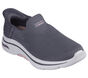 Skechers Slip-ins: GO WALK Arch Fit 2.0 - Val, CHARCOAL / PINK, large image number 4