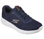 Skechers GO WALK Max - Midshore, NAVY / NARANJA, large image number 4