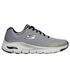 Skechers Arch Fit, GRIS / AZUL, swatch