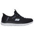 Skechers Slip-ins Waterproof: Summits - Best Choice, NEGRO / AZUL CLARO, swatch