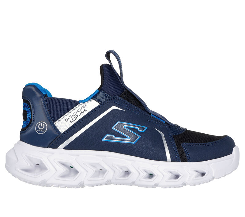 Skechers Slip-ins: Hypno-Flash 2.0 - Vexlux, NAVY / NEGRO, largeimage number 0