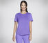 GO DRI SWIFT Tee, ROSA NEON / MORADO, swatch