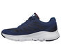 Skechers Arch Fit - Charge Back, NAVY / ROJO, large image number 4