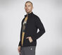 The Hoodless Hoodie Ottoman Jacket, NEGRO, large image number 2