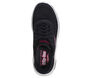 Skechers Slip-ins: GO WALK Arch Fit 2.0, NEGRO / ROSA CALIENTE, large image number 2