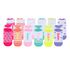 6 Pack Low Cut 3D Heart Socks, MULTI, swatch