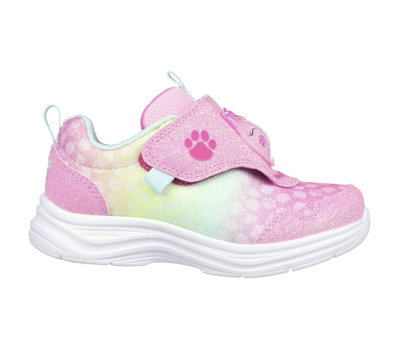 S-Lights: Glimmer Kicks - Skech Pets, ROSA / MULTI, largeimage number 0