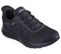 Skechers Slip-ins: BOBS Sport Squad Chaos, NEGRO, large image number 5