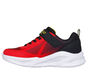 Skechers Meteor-Lights - Krendox, ROJO / NEGRO, large image number 3