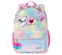 Twinkle Toes: Fur Cat Backpack, MULTI, large image number 1