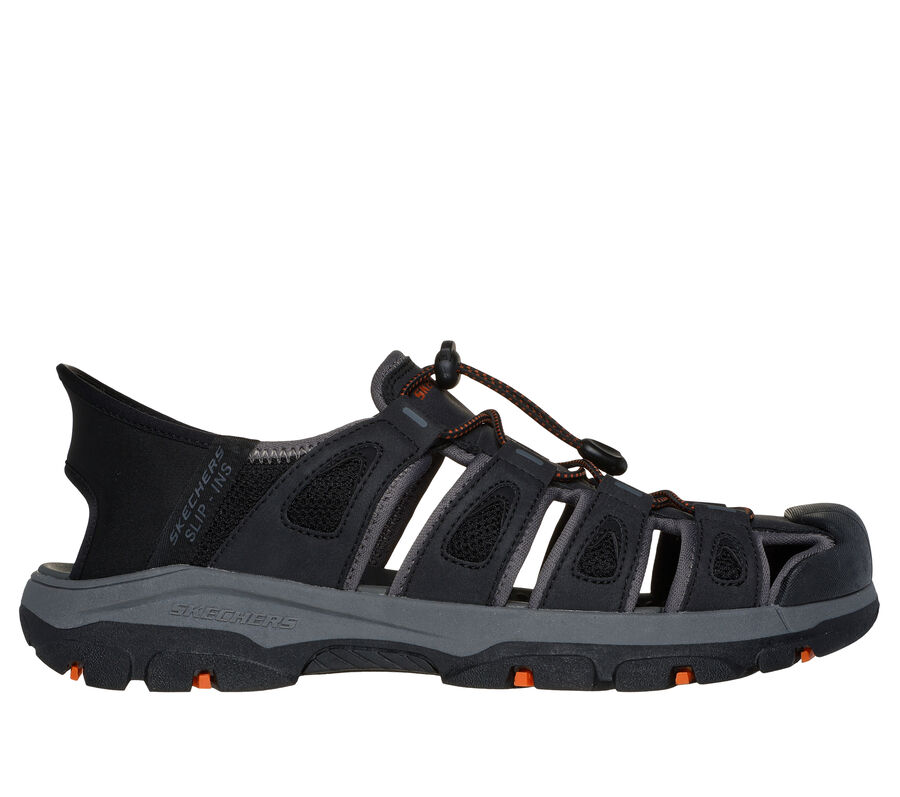 Skechers Slip-ins Relaxed Fit: Tresmen - Norvick, NEGRO, largeimage number 0