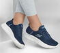 Skechers Slip-ins: GO WALK Flex - Grand Entry, NAVY / BLANCO, large image number 1