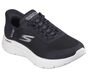 Skechers Slip-ins: GO WALK Flex - Grand Entry, BLACK / WHITE, large image number 5