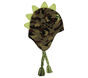 Camouflage T-rex Hat and Glove Set, CAMUFLAJE, large image number 1