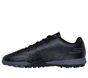 Skechers SKX_1.5 Jr Youth TF, NEGRO / PLATA, large image number 3