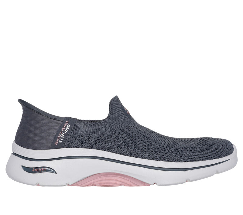 Skechers Slip-ins: GO WALK Arch Fit 2.0 - Val, MARENGO / ROSA, largeimage number 0