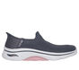 Skechers Slip-ins: GO WALK Arch Fit 2.0 - Val, CHARCOAL / PINK, large image number 0