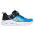 Skechers Meteor-Lights - Krendox, BLACK / BLUE, swatch