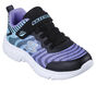 Skechers GO RUN 650 - Fierce Flash, NEGRO / MORADO, large image number 4