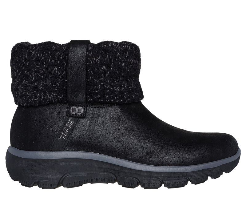 Skechers Slip-ins Relaxed Fit: Easy Going - Cozy Weather 2, NEGRO, largeimage number 0