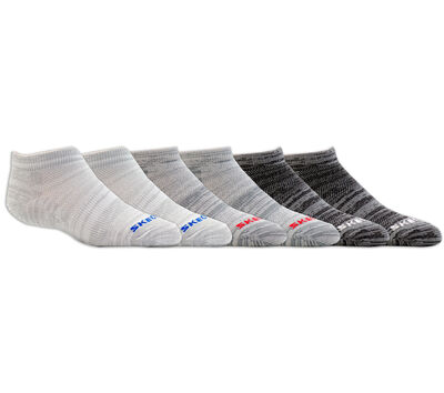 6 Pack Low Cut Non Terry Socks