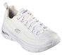 Skechers Arch Fit - Citi Drive, BLANCO / PLATA, large image number 5