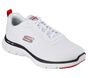 Flex Advantage 4.0 - Providence, WHT / BLACK / RED, large image number 4