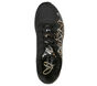 Skechers x JGoldcrown: Uno - Metallic Love, BLACK / GOLD, large image number 2