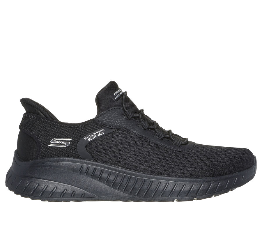 Skechers Slip-ins: BOBS Sport Squad Chaos, NEGRO, largeimage number 0