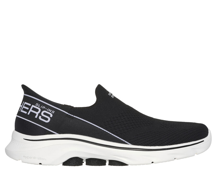 Skechers Slip-ins: GO WALK 7 - Mia, NEGRO / BLANCA, largeimage number 0