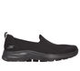 Skechers GOwalk 6 - Clear Virtue, BLACK, large image number 0